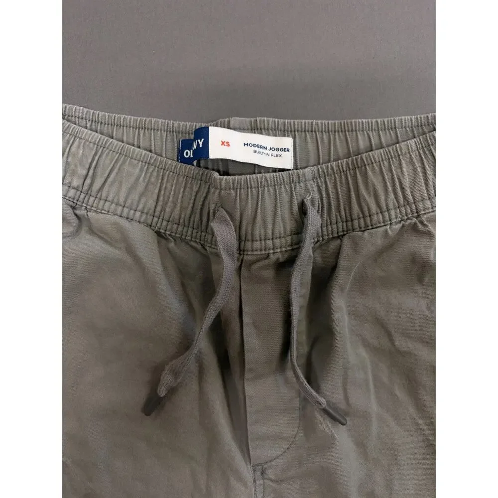 Old Navy Men Pants XS Gray Jogger Twill Modern Built-In Flex Pants